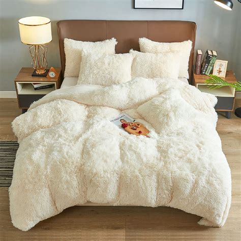 fuzzy twin bedding